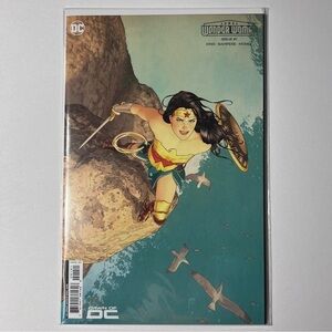 Wonder Woman #1 1:50 Janin Variant DC Comics 2023‎